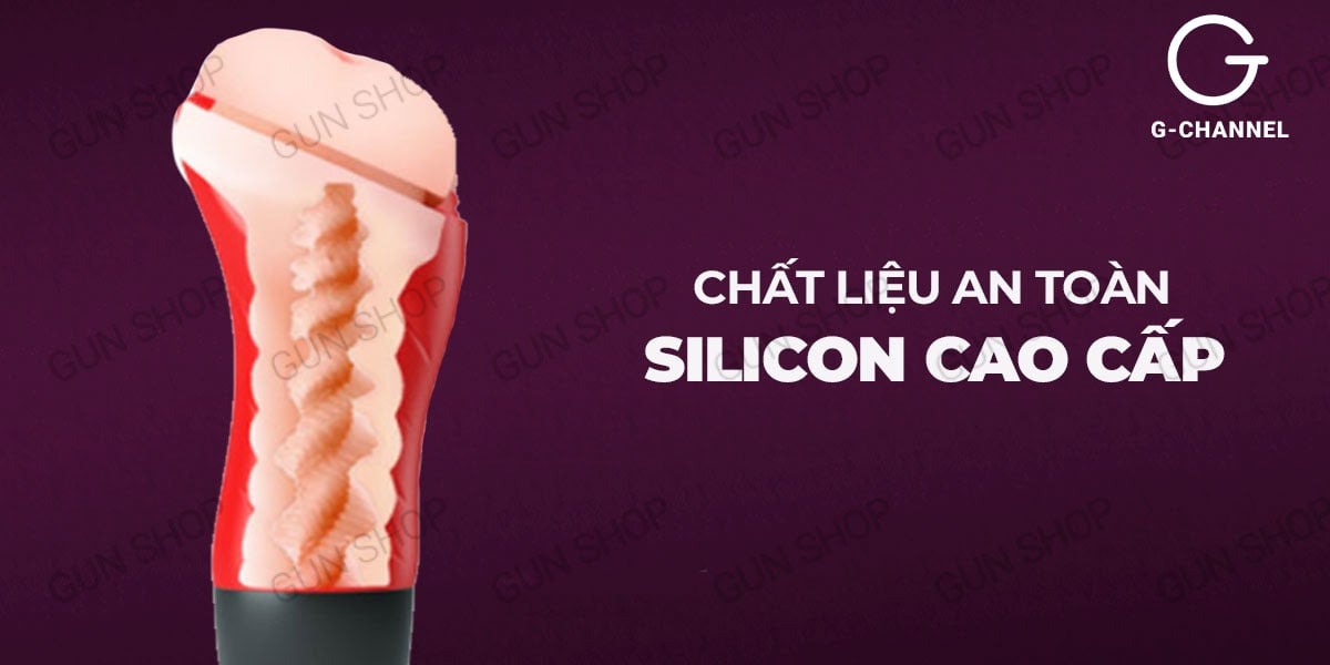 Nơi bán Âm đạo giả dính tường 12 tần số rung - Crazy Bull Red Delia mới nhất