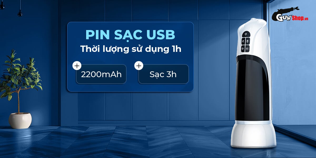 Âm đạo giả đa năng AierLe rung thụt hút sưởi ấm cực đã