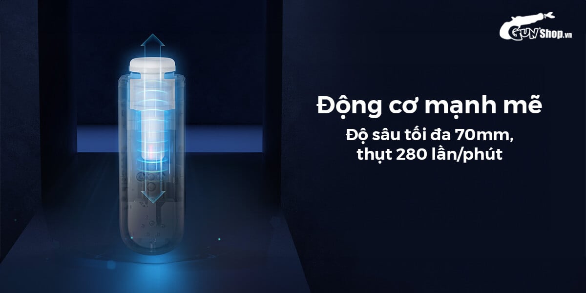 Âm đạo giả Lovense Solace cao cấp đa năng siêu thực giá tốt