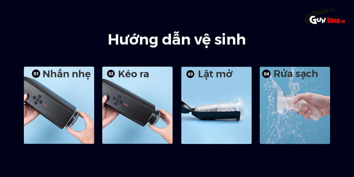 Âm đạo giả Lovense Solace cao cấp đa năng siêu thực giá tốt