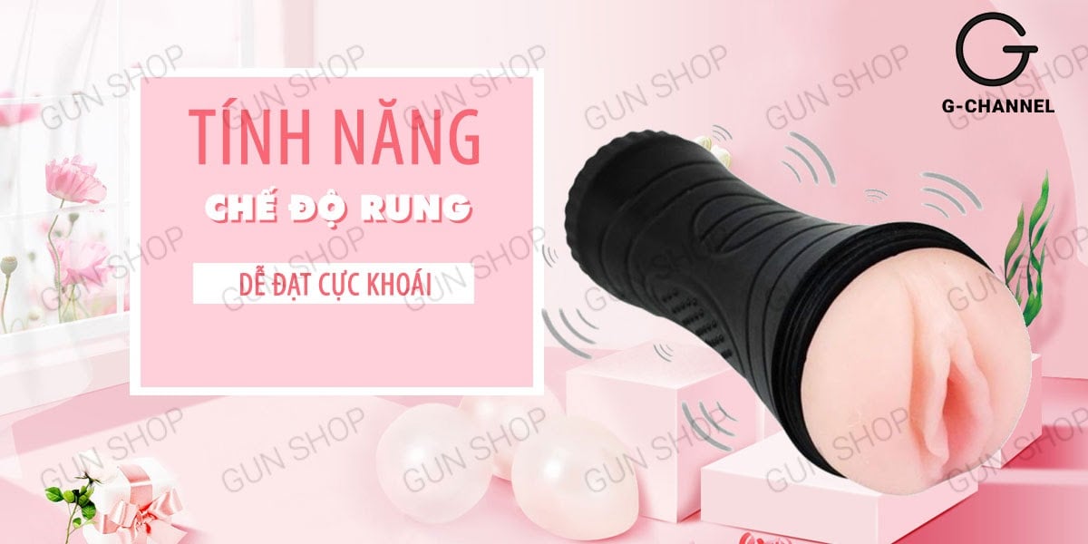 Nơi bán Âm đạo giả rung đa chế độ pin - Fleslight Pussy  hàng mới về