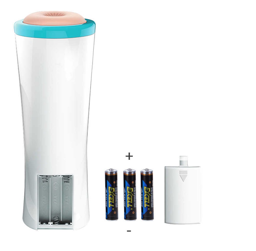 Âm đạo giả tự thụt Prettylove Ozzy silicon y tế rung