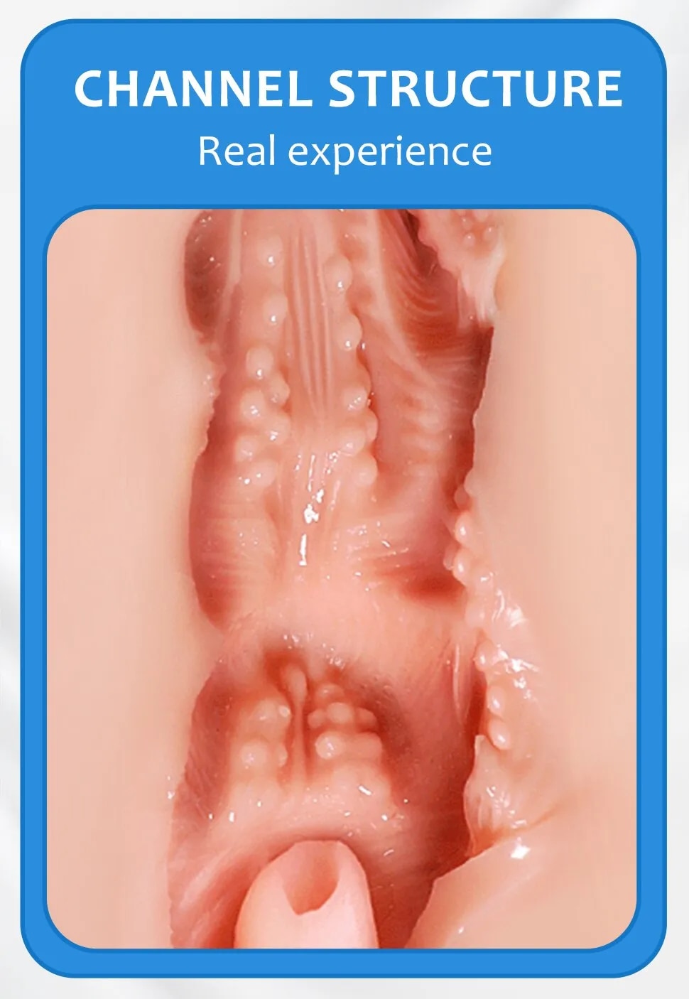 Âm đạo giả FeiHan hút chân không cốc tự sướng nam siêu thực