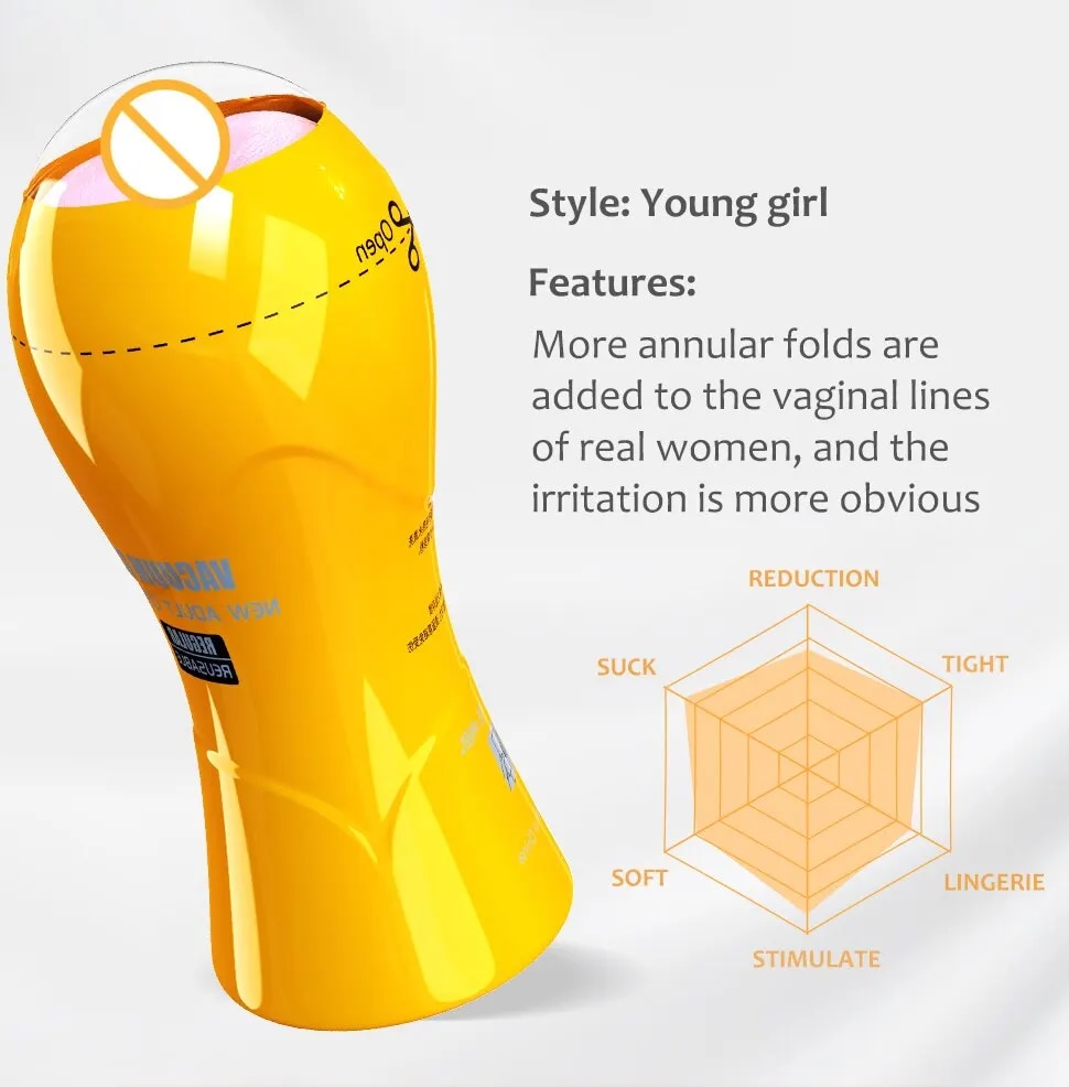 Âm đạo giả FeiHan hút chân không cốc tự sướng nam siêu thực