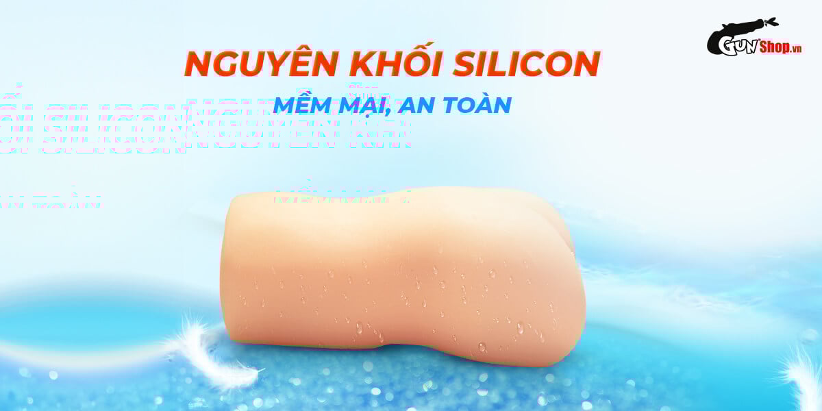 Âm đạo giả silicon Jiuai 09 460gr cảm giác thật hàng chính hãng