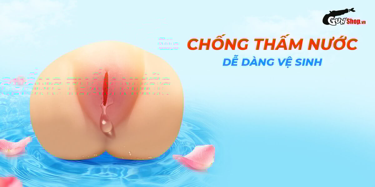 Âm đạo giả silicon Jiuai 09 460gr cảm giác thật hàng chính hãng