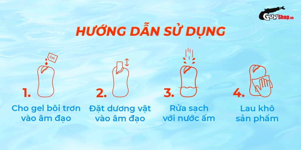 Âm đạo giả silicon Jiuai 09 460gr cảm giác thật hàng chính hãng