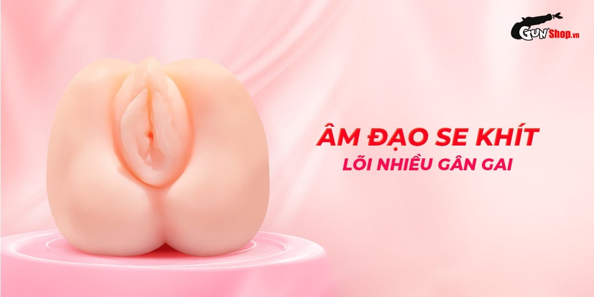 Âm đạo giả silicon Jiuai 10 thiết kế tinh tế nâng cao khoái cảm