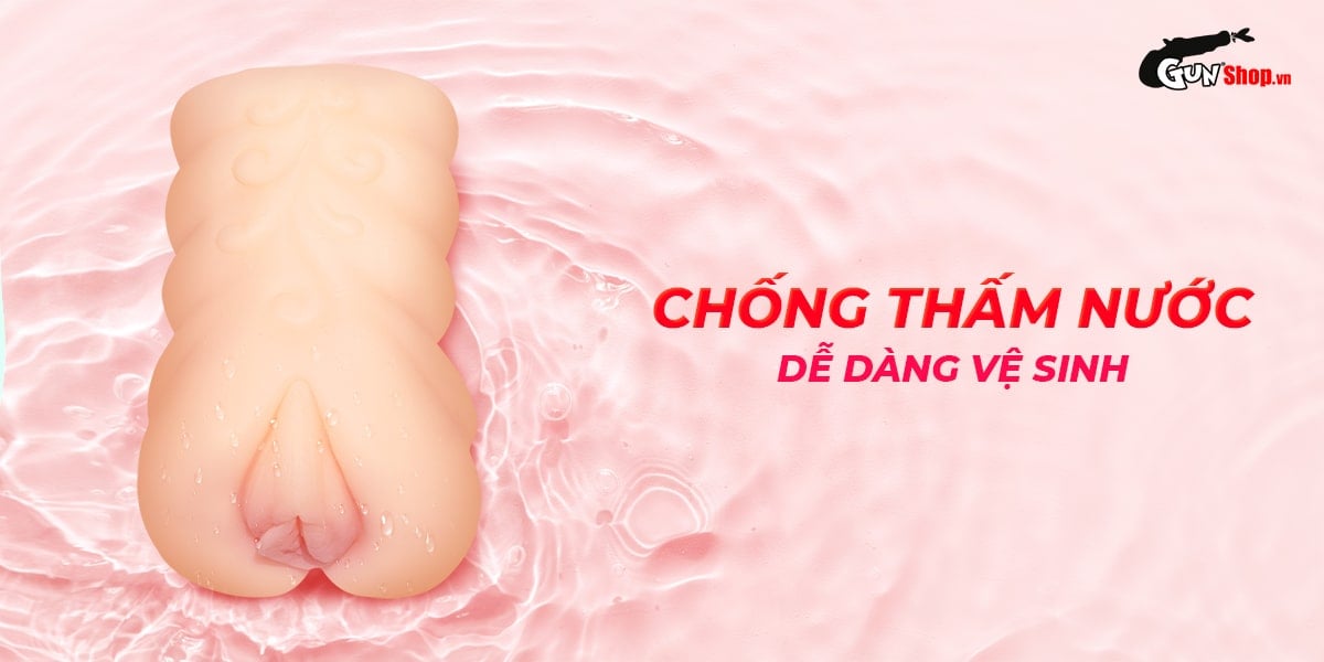 Âm đạo giả silicon Jiuai 10 thiết kế tinh tế nâng cao khoái cảm