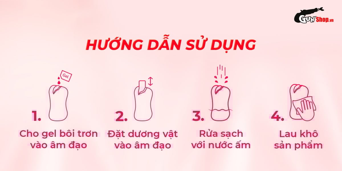 Âm đạo giả silicon Jiuai 10 thiết kế tinh tế nâng cao khoái cảm