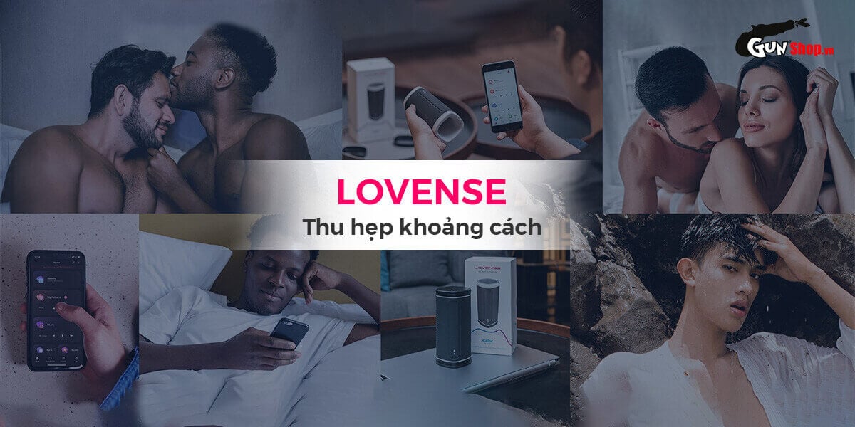 Âm đạo giả Lovense Calor điều khiển qua app rung tỏa nhiệt hiện đại