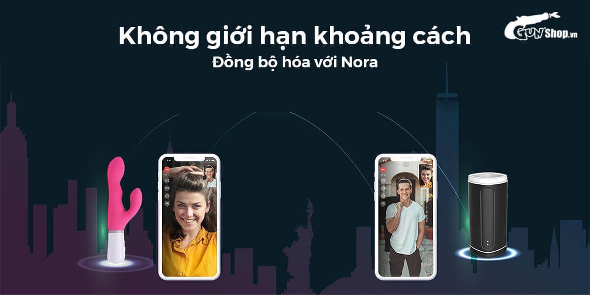 Âm đạo giả Lovense Calor điều khiển qua app rung tỏa nhiệt hiện đại