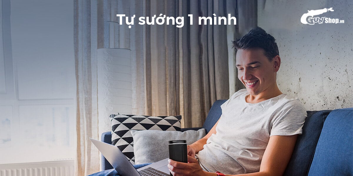 Âm đạo giả Lovense Calor điều khiển qua app rung tỏa nhiệt hiện đại