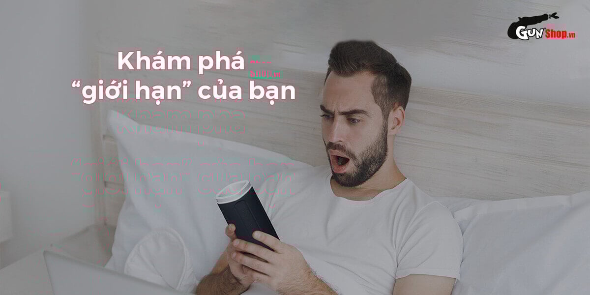 Âm đạo giả Lovense Calor điều khiển qua app rung tỏa nhiệt hiện đại