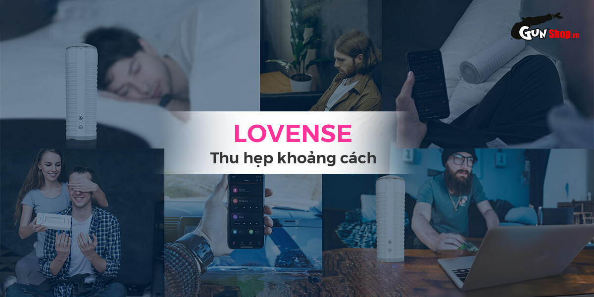 Lovense Max 2 âm đạo giả rung co bóp điều khiển điện thoại dễ dùng
