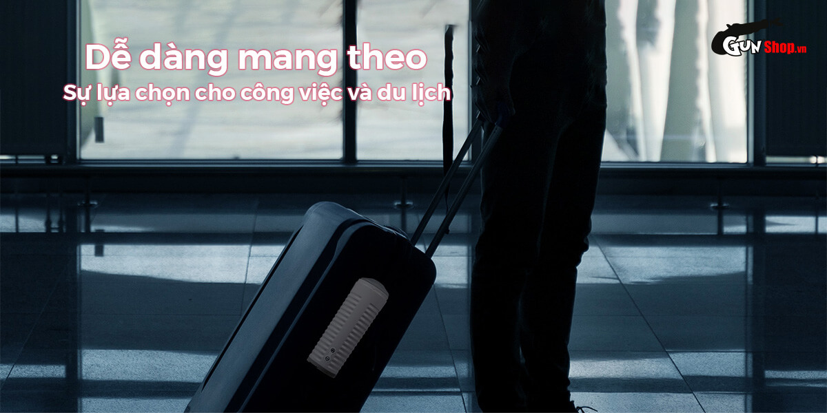 Lovense Max 2 âm đạo giả rung co bóp điều khiển điện thoại dễ dùng