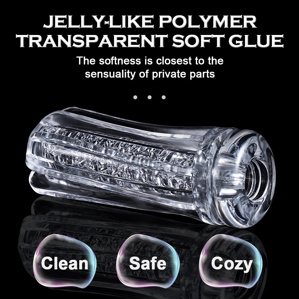 Cốc thủ dâm trong suốt Fervent X mềm mại dễ sử dụng giá rẻ