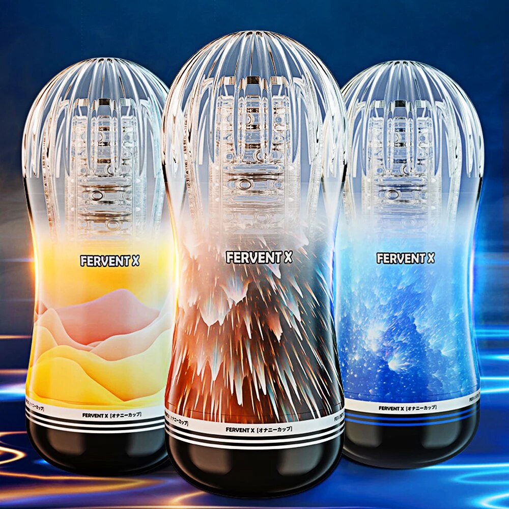 Cốc thủ dâm trong suốt Fervent X mềm mại dễ sử dụng giá rẻ