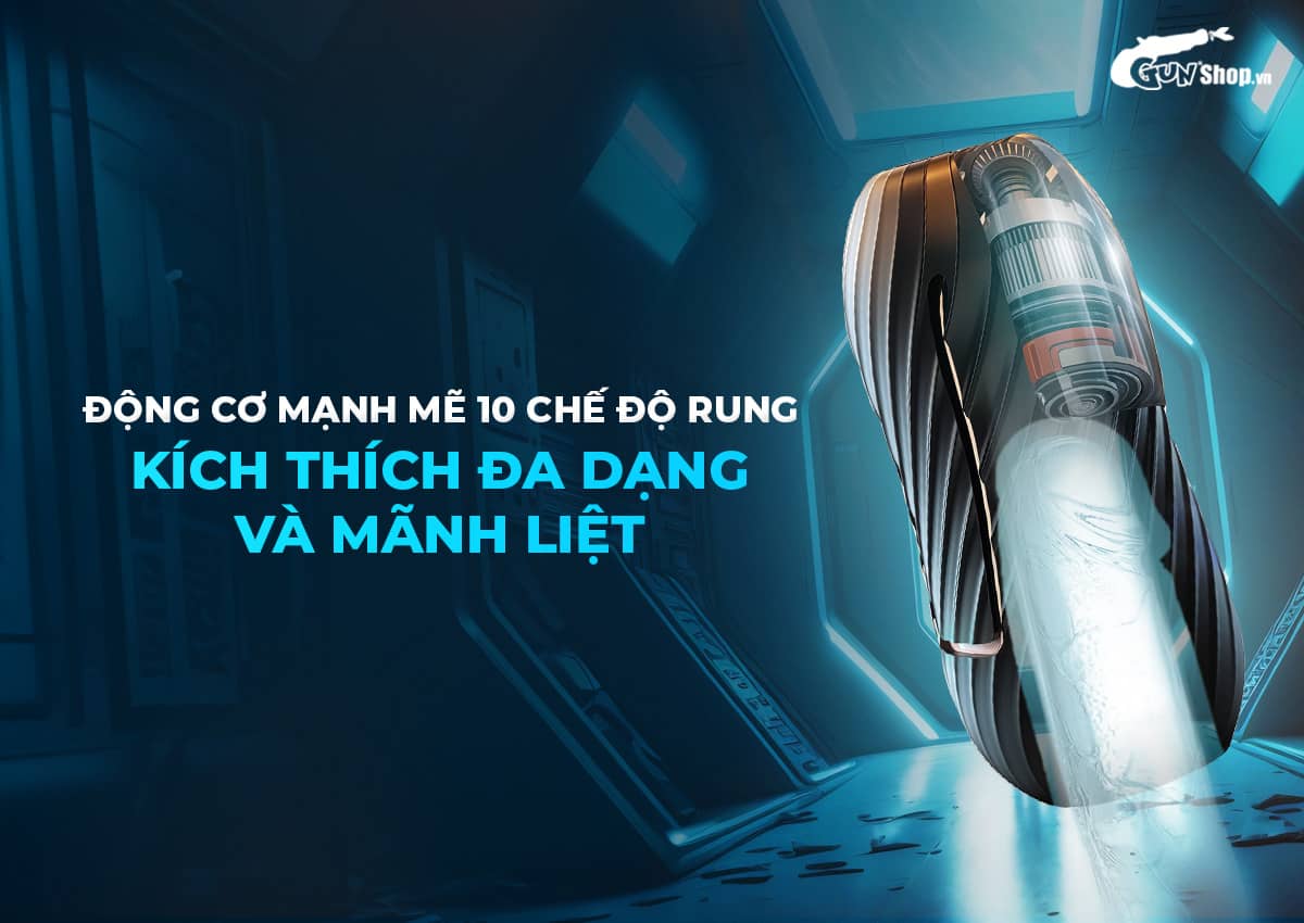 Âm đạo giả Shrink DMM 5D thế hệ 2 cốc thủ dâm cao cấp chất lượng