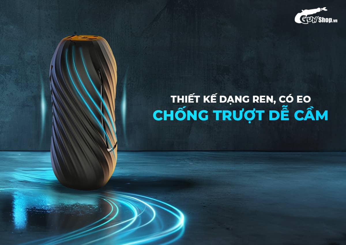 Âm đạo giả Shrink DMM 5D thế hệ 2 cốc thủ dâm cao cấp chất lượng