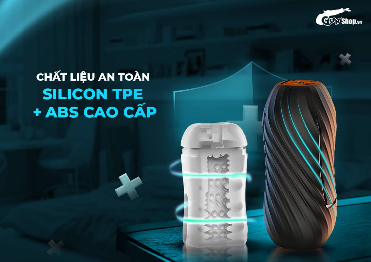 Âm đạo giả Shrink DMM 5D thế hệ 2 cốc thủ dâm cao cấp chất lượng