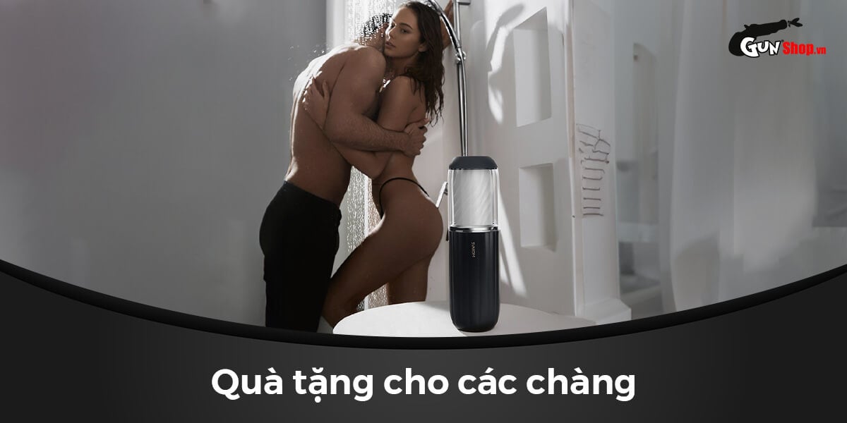 Máy rung thụt Svakom Alex Neo đa năng chất lượng cao giá tốt