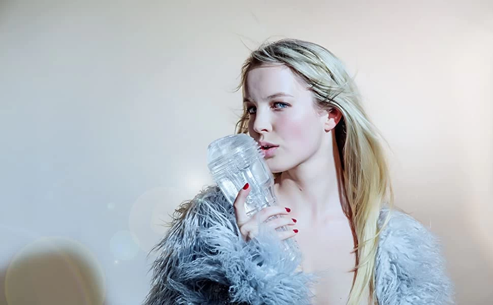 Âm đạo giả Fleshlight Ice Lady trong suốt cảm giác thật, kích thích tối đa