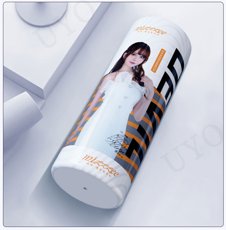 Cốc thủ dâm silicon trong suốt mềm mịn xoắn ốc kích thích