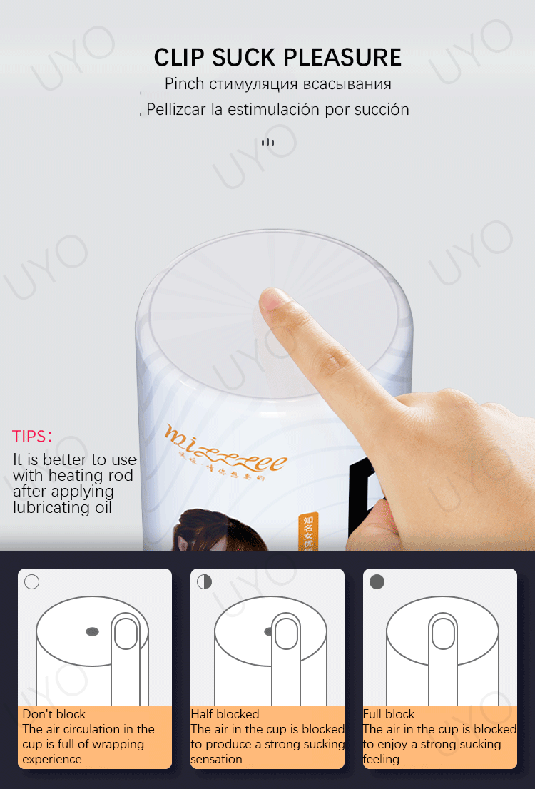 Cốc thủ dâm silicon trong suốt mềm mịn xoắn ốc kích thích