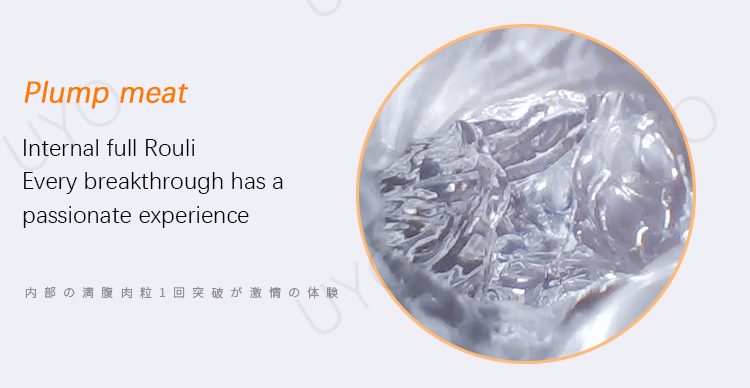 Cốc thủ dâm silicon trong suốt mềm mịn xoắn ốc kích thích