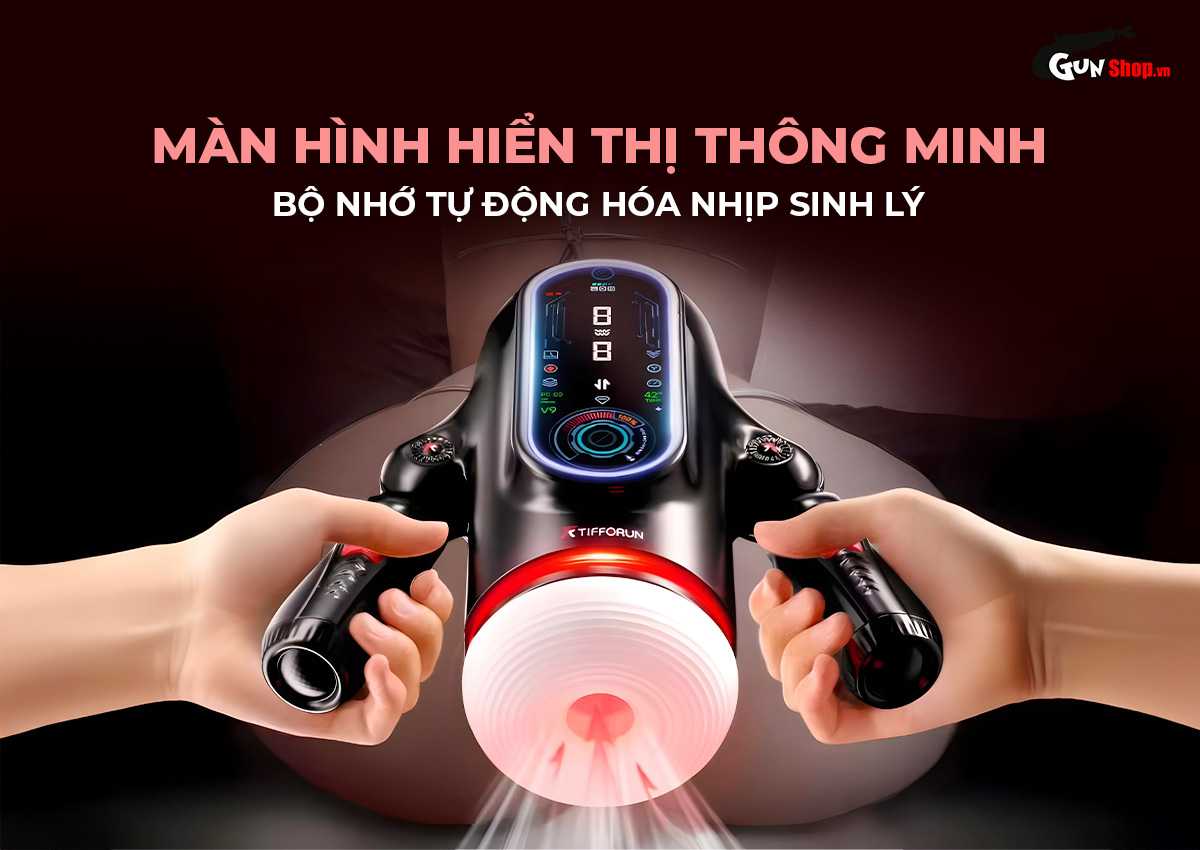 Âm đạo giả Yeain Tifforun KingKong rung thụt tự động cao cấp Âm đạo giả Yeain Tifforun KingKong rung thụt tự động cao cấp