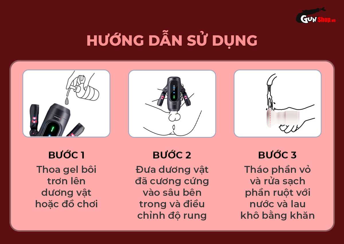 Âm đạo giả Yeain Tifforun KingKong rung thụt tự động cao cấp Âm đạo giả Yeain Tifforun KingKong rung thụt tự động cao cấp