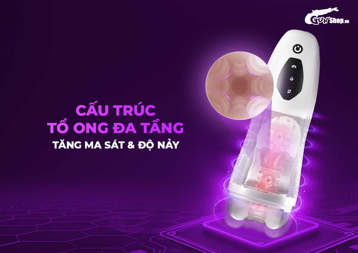 Âm đạo giả rung thụt Yeain Tifforun thiết kế tương lai