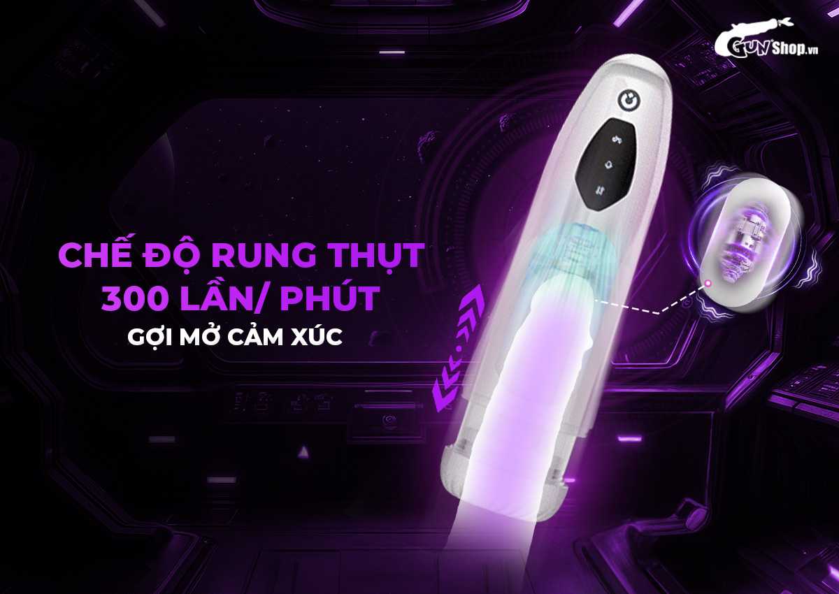 Âm đạo giả rung thụt Yeain Tifforun thiết kế tương lai