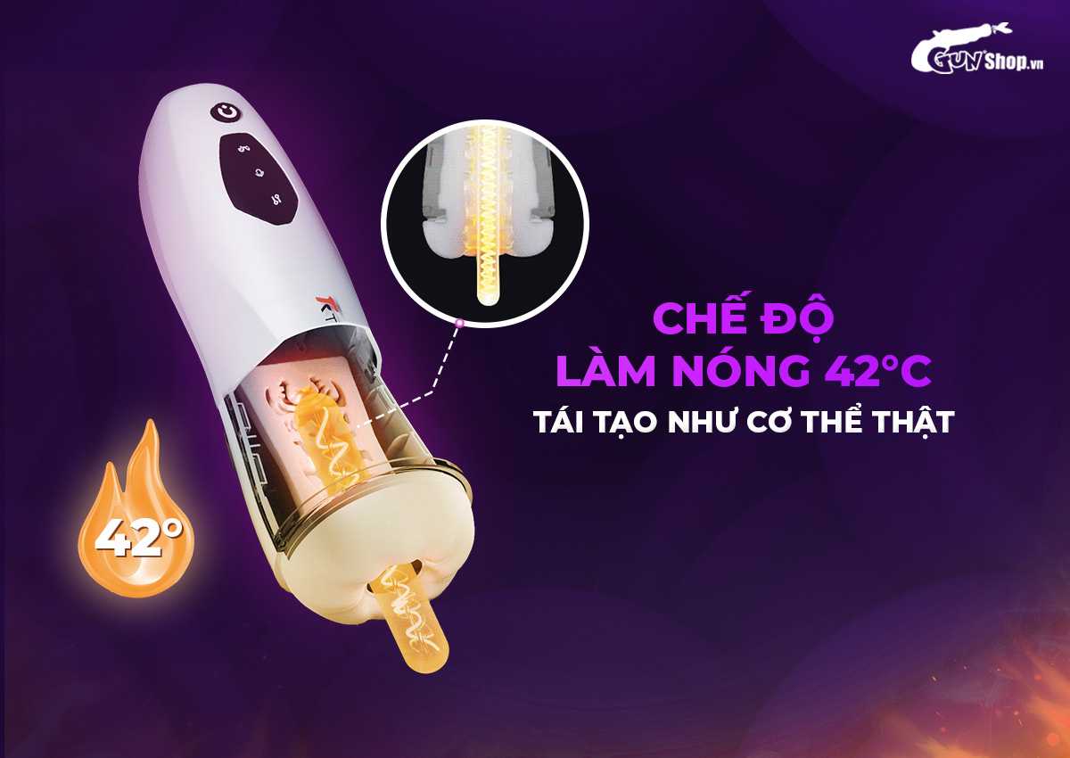 Âm đạo giả rung thụt Yeain Tifforun thiết kế tương lai