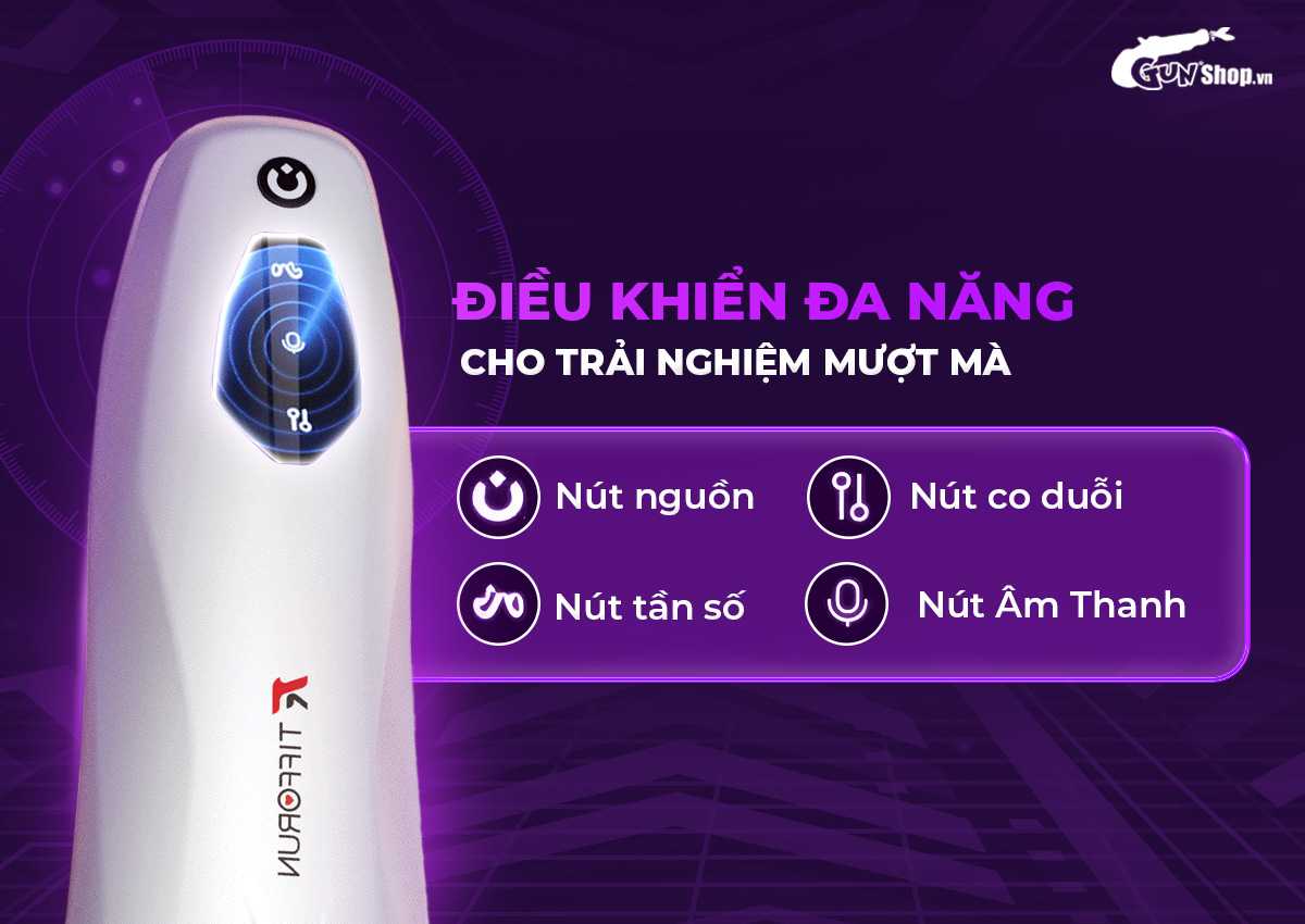 Âm đạo giả rung thụt Yeain Tifforun thiết kế tương lai