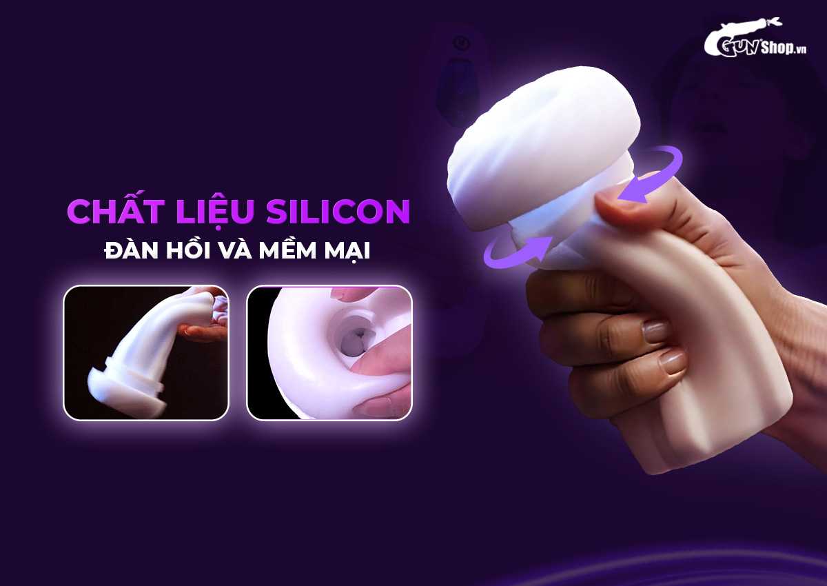 Âm đạo giả rung thụt Yeain Tifforun thiết kế tương lai