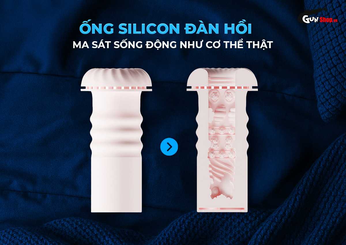 Âm Đạo Giả Tifforun UFO Rung Thụt Tự Động LED Toả Nhiệt Âm Đạo Giả Tifforun UFO Rung Thụt Tự Động LED Toả Nhiệt