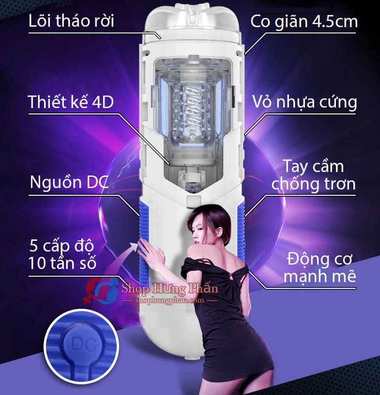 Máy bú mút Zini tự động đa năng giá rẻ cho nam thủ dâm cao cấp