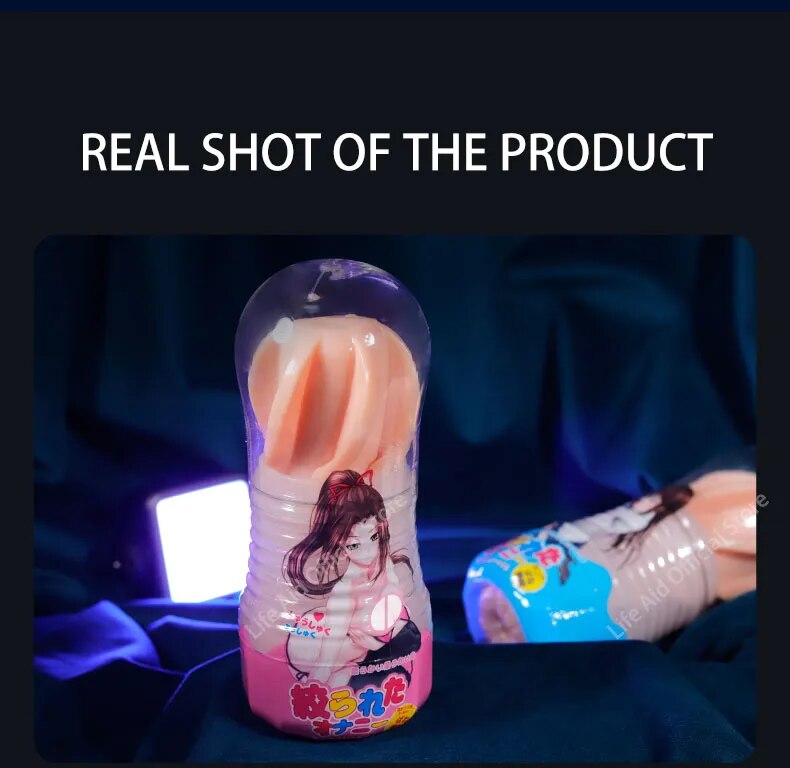 Cốc thủ dâm anime Nhật chất lượng giá tốt dành cho nam