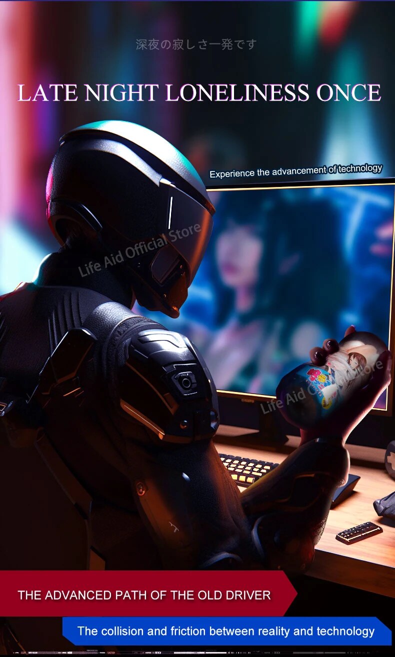 Cốc thủ dâm anime Nhật chất lượng giá tốt dành cho nam