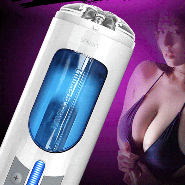 Âm đạo giả Leten cao cấp máy bú cu tự động rung thụt sạc USB