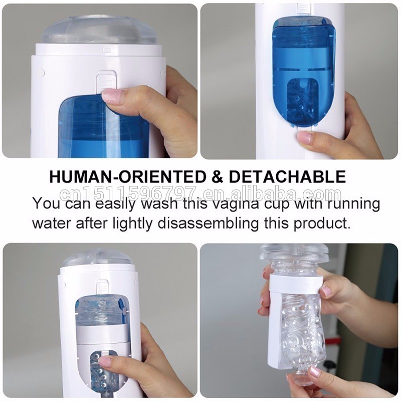 Âm đạo giả Leten cao cấp máy bú cu tự động rung thụt sạc USB