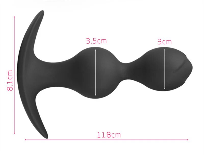 Que rung hậu môn kèm bi massage kích thích điểm G sướng rên