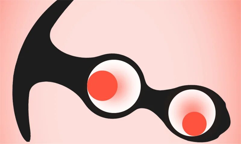 Que rung hậu môn kèm bi massage kích thích điểm G sướng rên