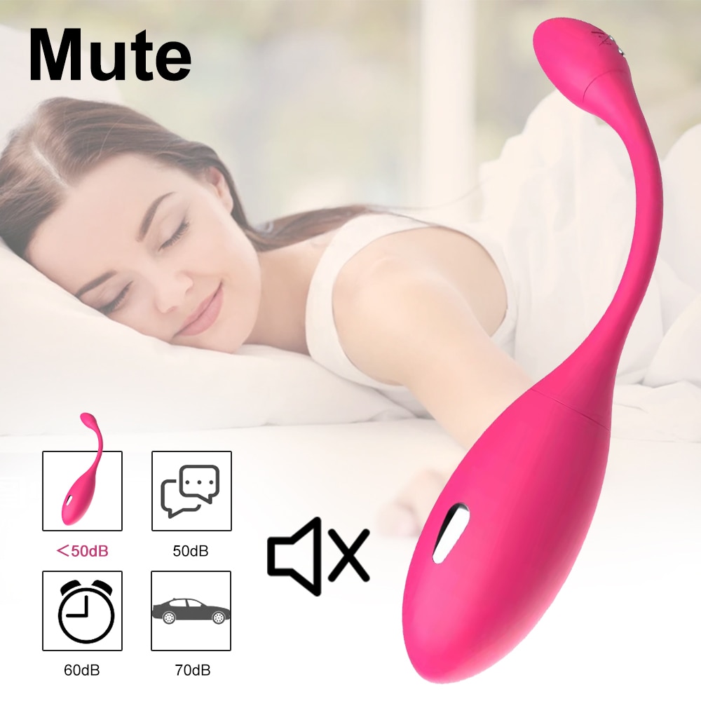 Trứng rung sốc Levett điều khiển bluetooth tiện lợi, kích thích
