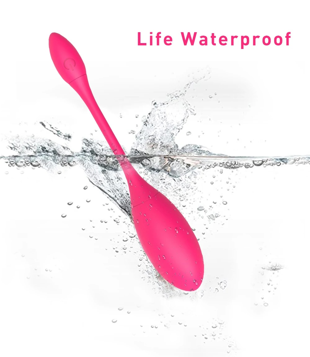 Trứng rung sốc Levett điều khiển bluetooth tiện lợi, kích thích