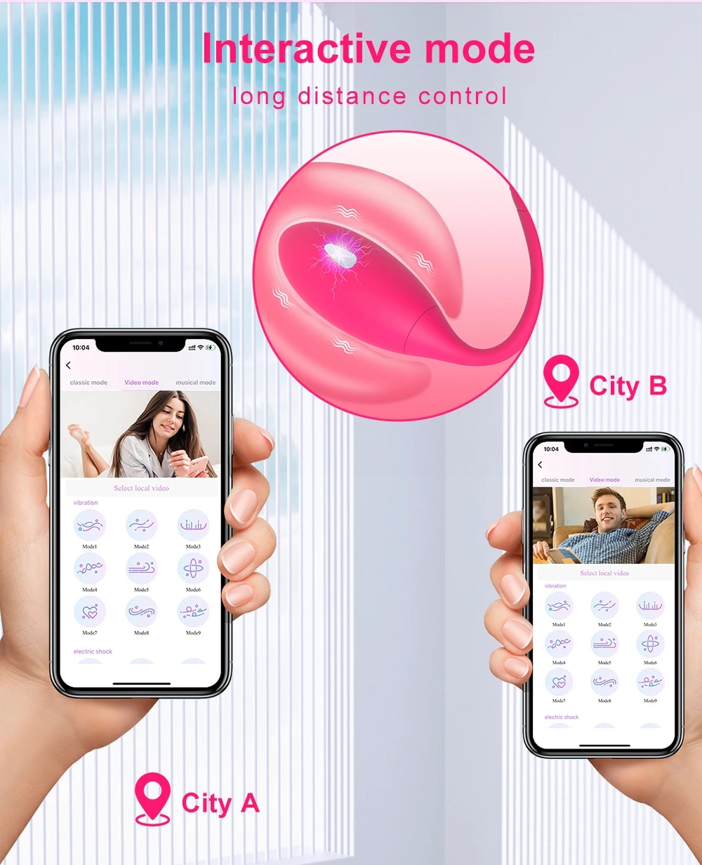 Trứng rung sốc Levett điều khiển bluetooth tiện lợi, kích thích