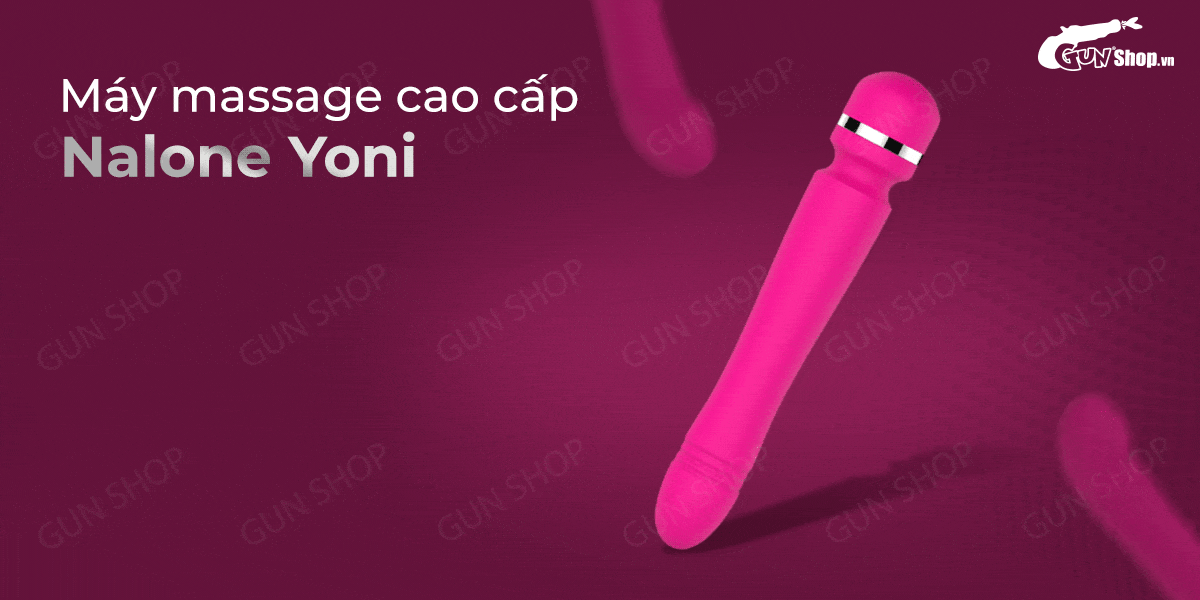 Địa chỉ bán Máy massage cao cấp nhiều chế độ rung tỏa nhiệt sạc điện - Nalone Yoni  loại tốt