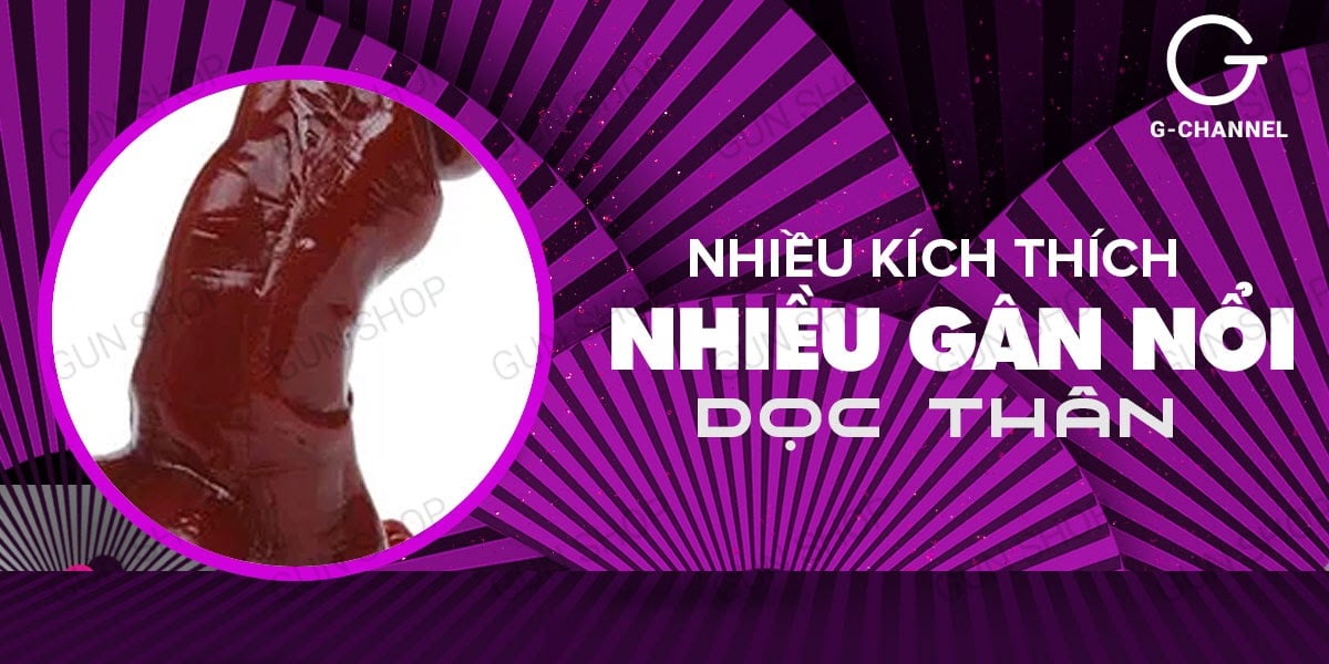 Bao cao su dên Baile Wolftooth rung bìu pin kích thước lớn